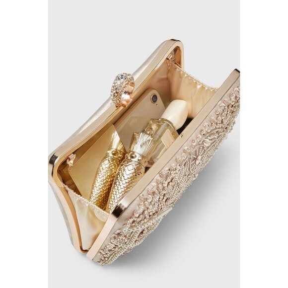 BABEYOND Evening Clutch for Women Vintage 1920s Beaded Sequin Gatsby Purse - Picture 3 of 7